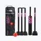 DSC Panther Cricket Set (Black, Junior), Size 4