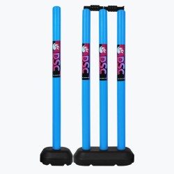 DSC Panther Cricket Set (Blue, Junior)