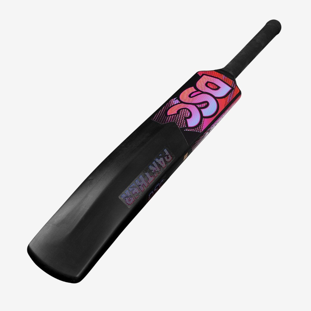 DSC Panther Plastic Bat (Black, Junior), 2