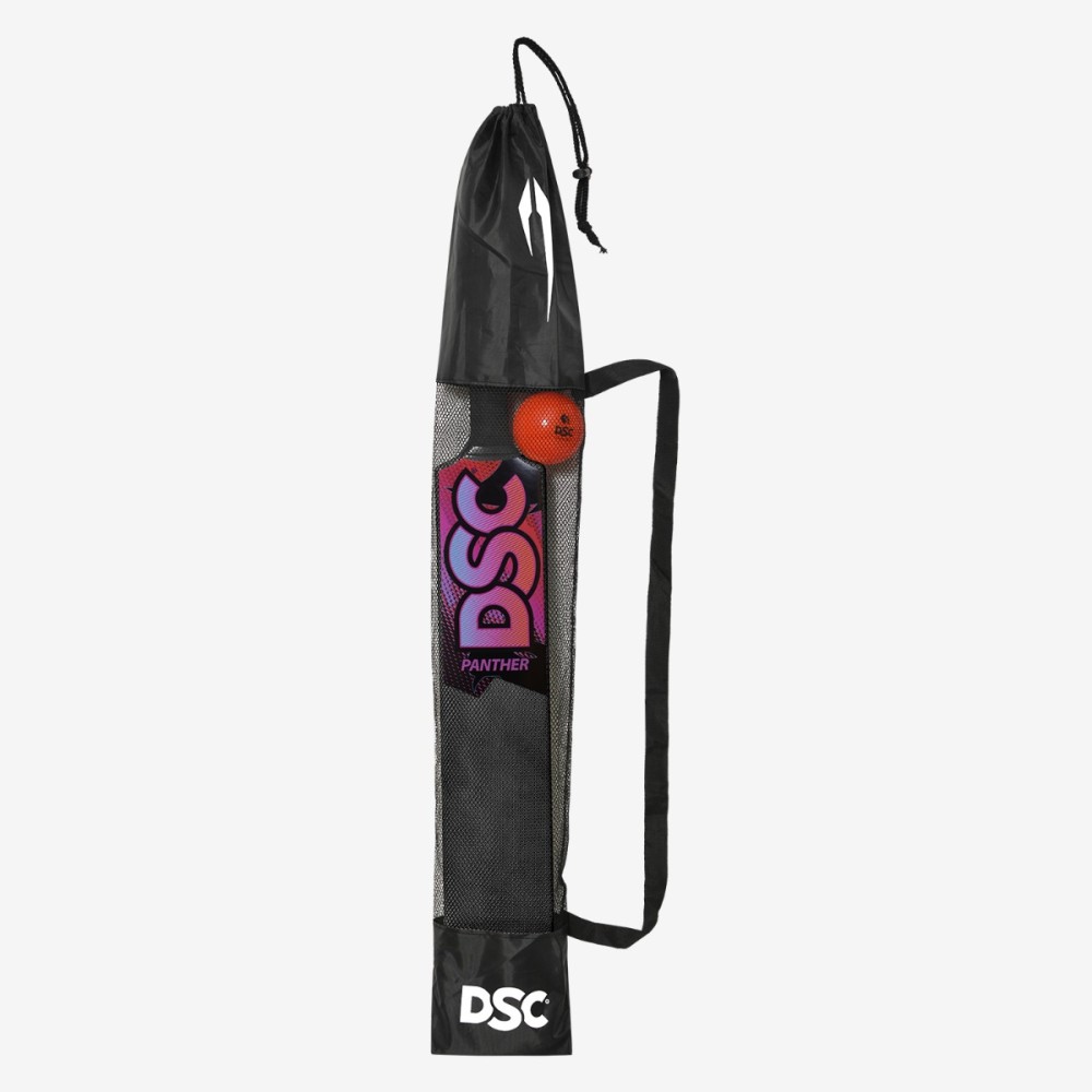 DSC Panther Plastic Bat (Black, Mens), Mens