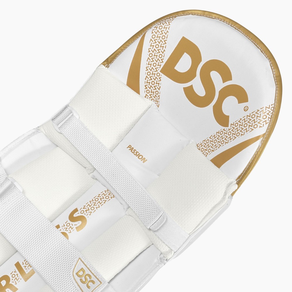 DSC Passion Batting Leg Guard, Boys Left