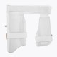 DSC Passion Thigh Pad Combo, Boys Left