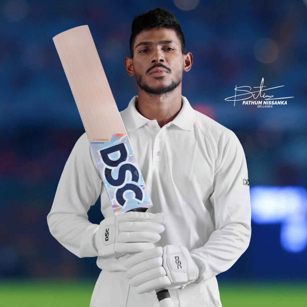 DSC Pathum Nissanka Cricket Bat, Mens