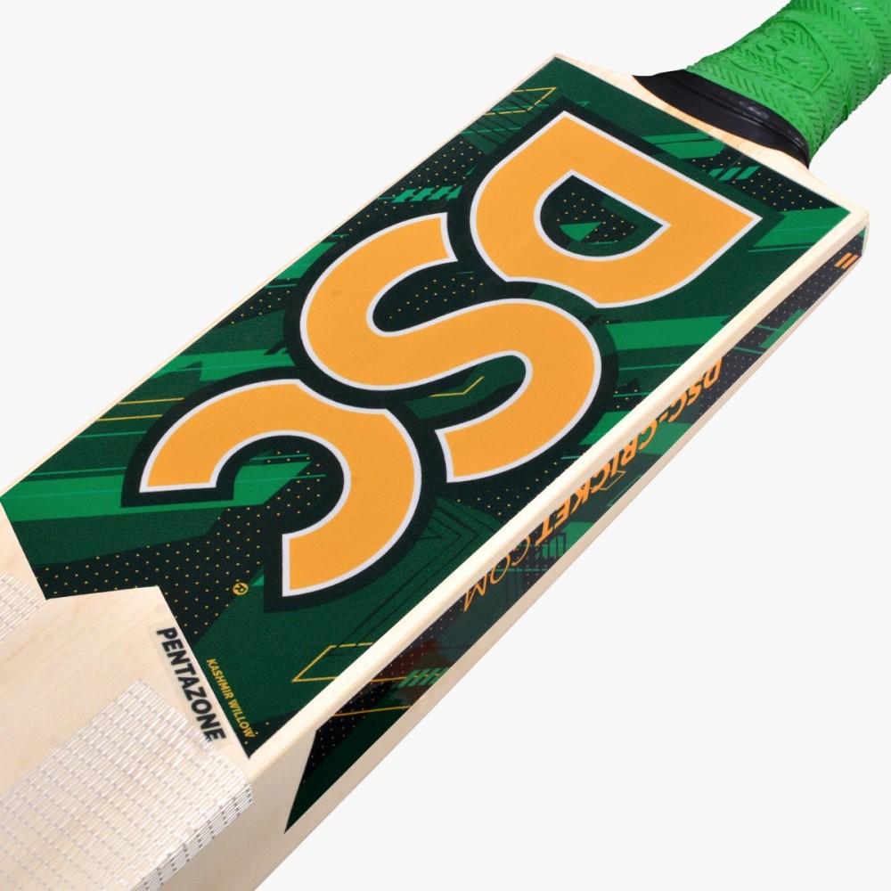 DSC Pentazone Tennis Cricket Bat, Mens
