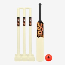 DSC Phoenix Cricket Set (White, Junior)