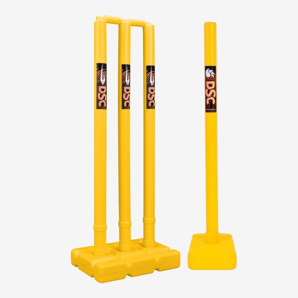 DSC Phoenix Cricket Set (Yellow, Junior), Size 2 DSC Phoenix Cricket Set (Yellow, Junior), Size 2