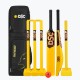 DSC Phoenix Cricket Set (Yellow, Mens)