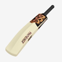 DSC Phoenix Plastic Bat (Junior, White)