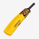 DSC Phoenix Plastic Bat (Yellow, Junior), 2