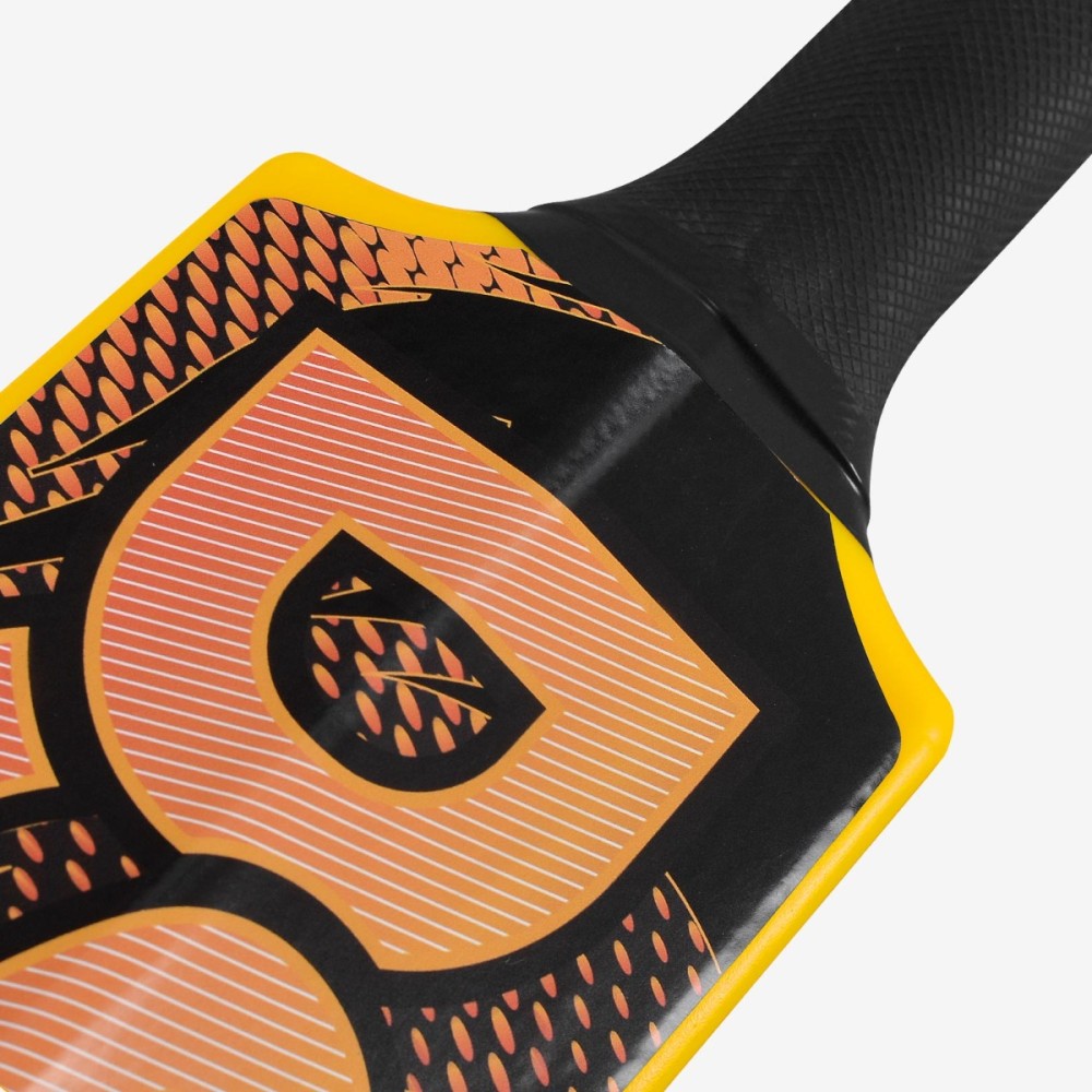 DSC Phoenix Plastic Bat (Yellow, Mens), Mens