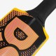 DSC Phoenix Plastic Bat (Yellow, Mens), Mens