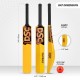 DSC Phoenix Plastic Bat (Yellow, Mens), Mens