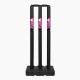 DSC Plastic Cricket Stumps (Mens), Black