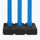 DSC Plastic Cricket Stumps (Mens), Blue