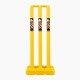 DSC Plastic Cricket Stumps (Mens), Yellow