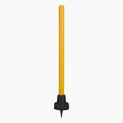 DSC Plastic Target Cricket Stumps (With Rubber Base)