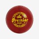 DSC Premier Leather Ball, Red