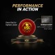 DSC Premier Leather Ball, Red