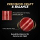 DSC Premier Leather Ball, Red