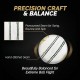 DSC Premier Leather Ball, White