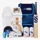 DSC Premium Kashmir Willow Cricket Kit, 3, Left DSC Premium Kashmir Willow Cricket Kit, 3, Left