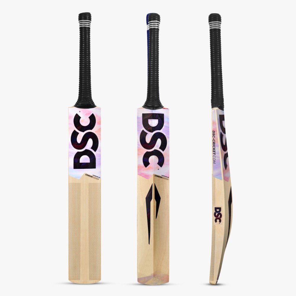 DSC Premium Kashmir Willow Cricket Kit, 3, Left DSC Premium Kashmir Willow Cricket Kit, 3, Left