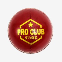 DSC Pro Club Leather Ball, Red