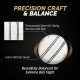DSC Pro Club Leather Ball, White DSC Pro Club Leather Ball, White