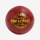 DSC Pro League Leather Ball, Red