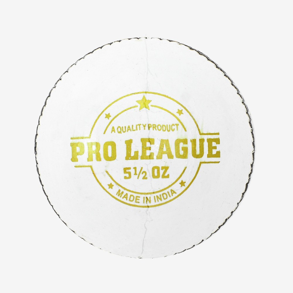 DSC Pro League Leather Ball, White