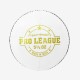 DSC Pro League Leather Ball, White