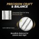 DSC Pro League Leather Ball, White