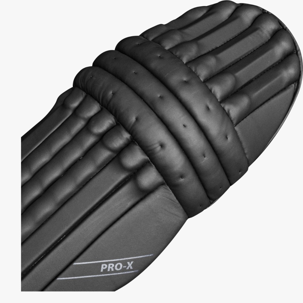 DSC Pro X Batting Leg Guard (Black), Mens Left