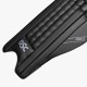 DSC Pro X Batting Leg Guard (Black), Mens Left