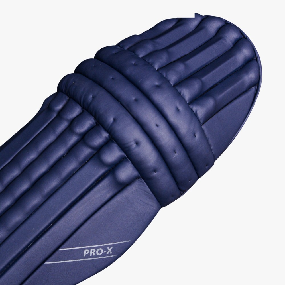 DSC Pro X Batting Leg Guard (Navy), Mens Left