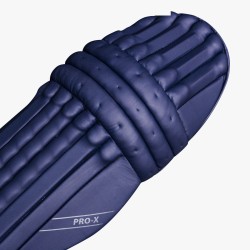DSC Pro X Batting Leg Guard (Navy)