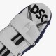 DSC Pro X Batting Leg Guard (Navy), Mens Left