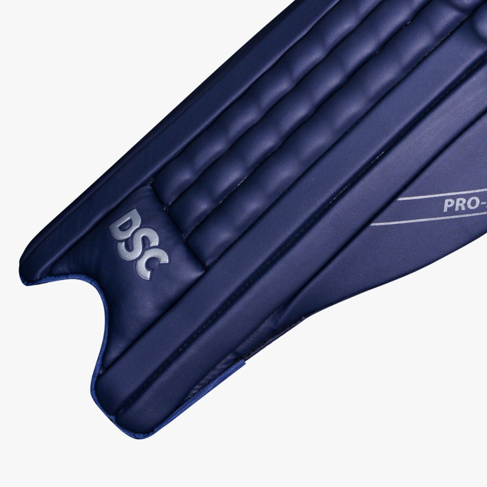 DSC Pro X Batting Leg Guard (Navy), Mens Left