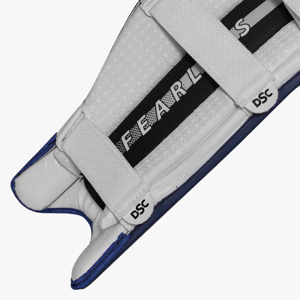 DSC Pro X Batting Leg Guard (Navy), Mens Left