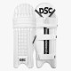 DSC Pro X Batting Leg Guard (White), Mens Left