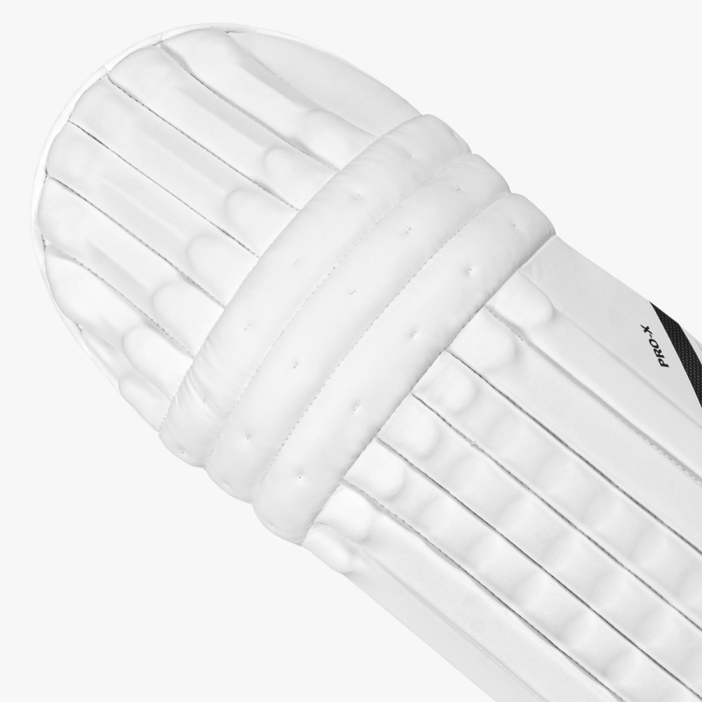 DSC Pro X Batting Leg Guard (White), Mens Left