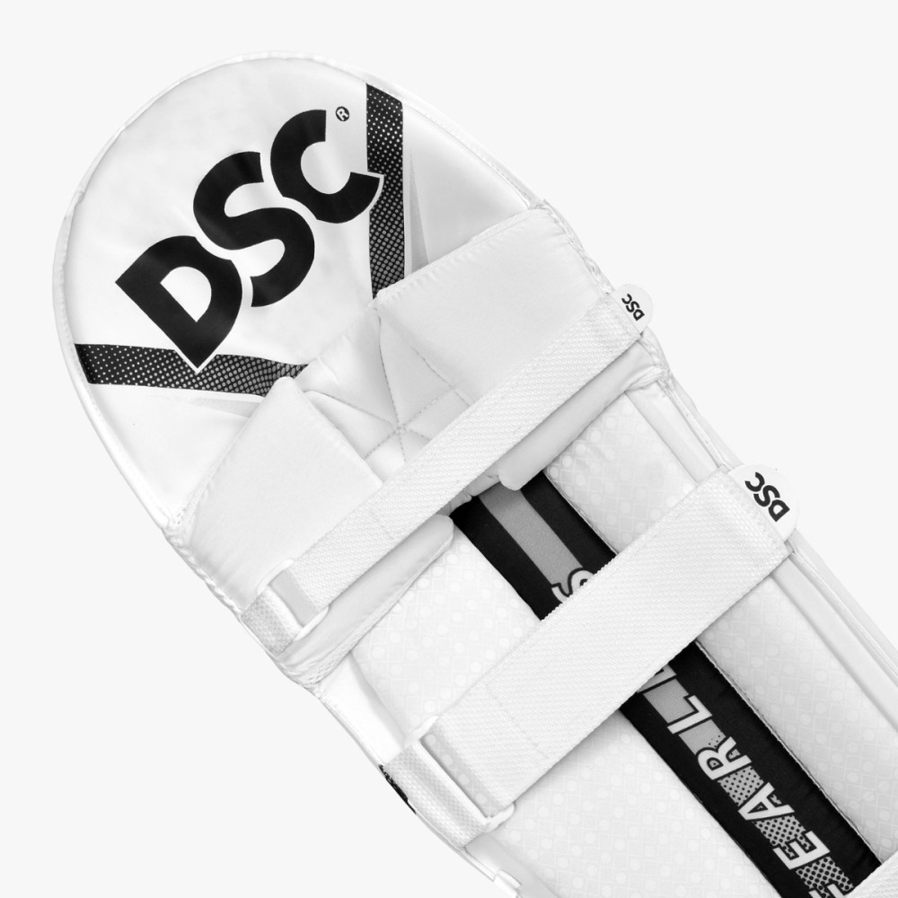 DSC Pro X Batting Leg Guard (White), Mens Left