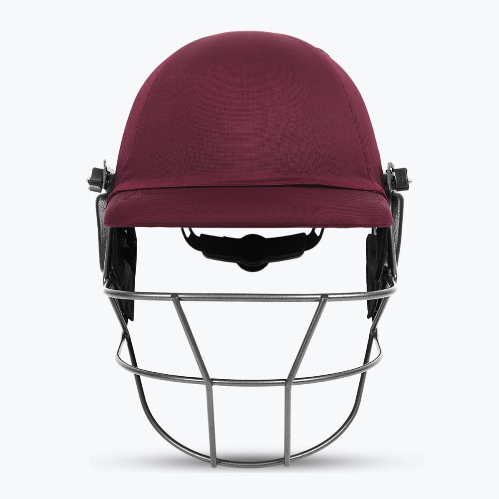 DSC Punch Cricket Helmet - Custom, Maroon, XL