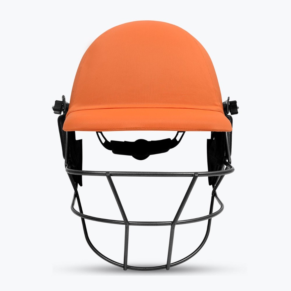 DSC Punch Cricket Helmet - Custom, Orange, XS