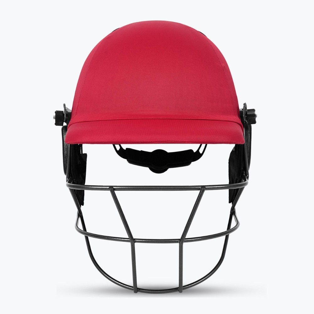 DSC Punch Cricket Helmet - Custom, Red, XL