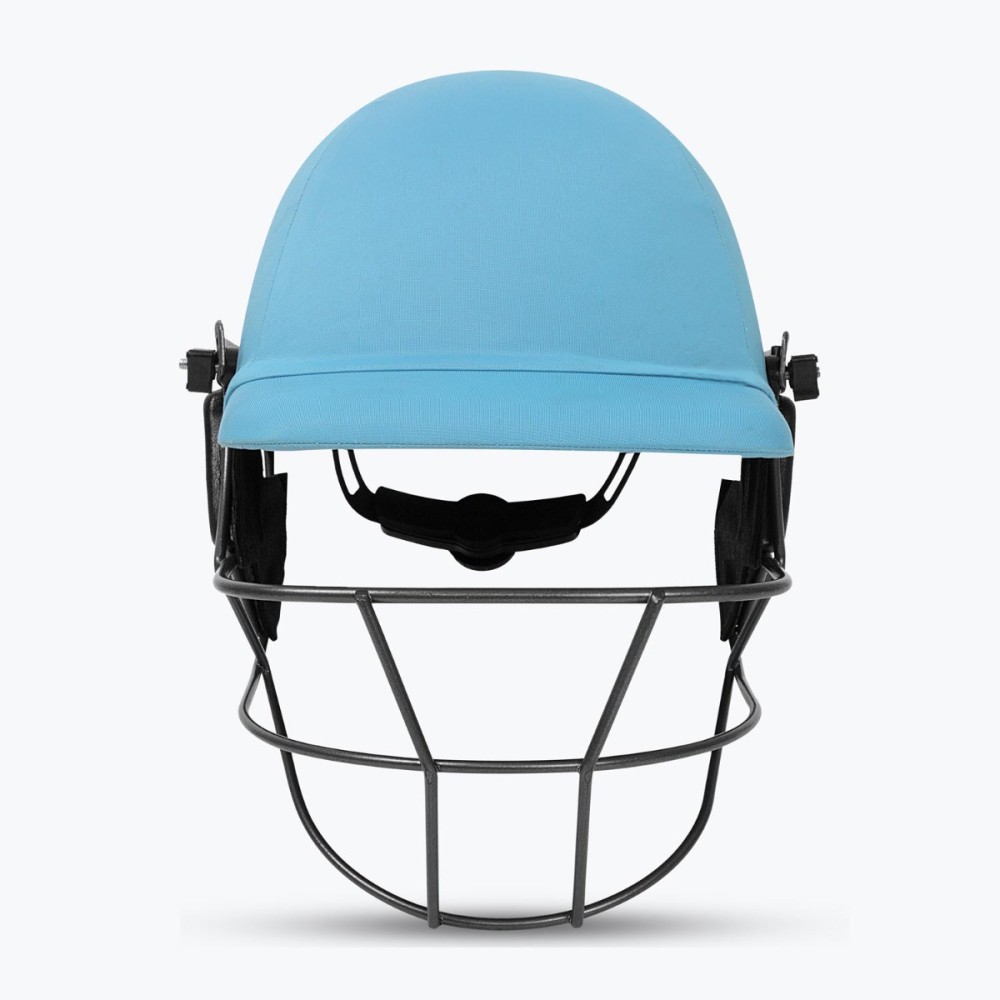 DSC Punch Cricket Helmet - Custom, Sky Blue, XL DSC Punch Cricket Helmet - Custom, Sky Blue, XL