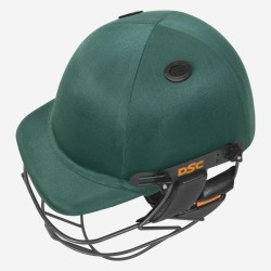 DSC Punch Cricket Helmet, Green DSC Punch Cricket Helmet, Green