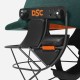 DSC Punch Cricket Helmet, Green, L DSC Punch Cricket Helmet, Green, L