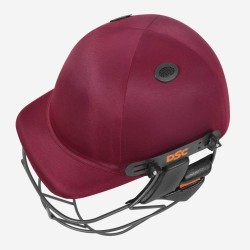 DSC Punch Cricket Helmet, Maroon DSC Punch Cricket Helmet, Maroon