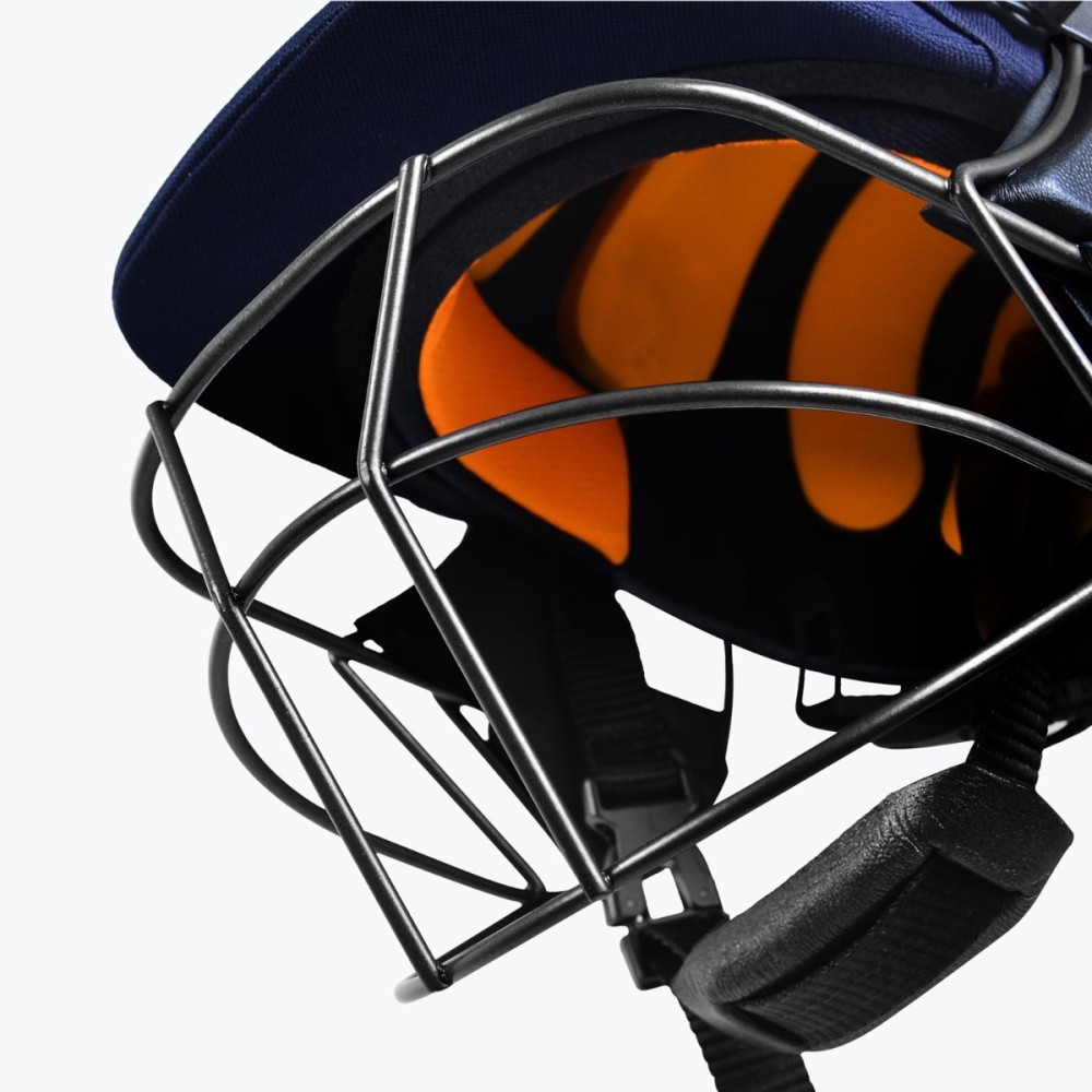 DSC Punch Cricket Helmet, Navy, L DSC Punch Cricket Helmet, Navy, L